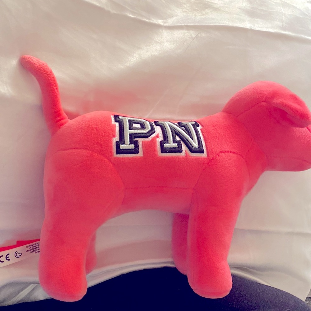 PINK stuffed dog 🐕